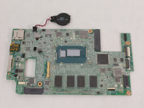 Lot of 2 HP Pro x2 410 G1 Core i3-4012Y 1.50 GHz DDR3 Motherboard 759337-601