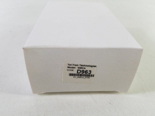 Tel-Tron Technologies WECA Nurse Call Emergency Help Button