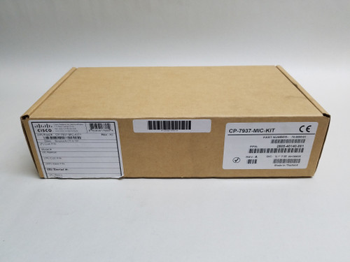 New Cisco CP-7937-MIC-KIT 2 Wired Conference Station Microphone Kit 74-5090-01