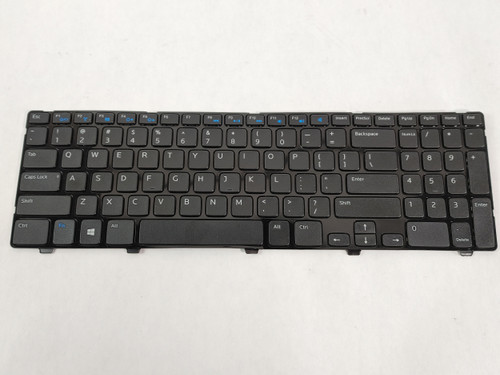 Lot of 2 Dell Latitude 3540 Black US QWERTY Laptop Keyboard YH3FC