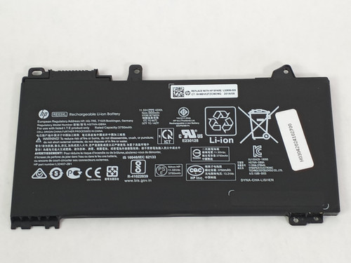 Lot of 2 HP L32656-005 3900mAh 3 Cell Laptop Battery for ProBook 450 G6