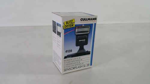 New Cullmann SL 28 Vintage 4128 SensorFlash