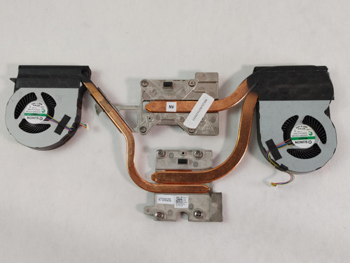 Dell Precision 15 7510 4-Pin BGA 1440 CPU Fan with Heatsink 44PG6