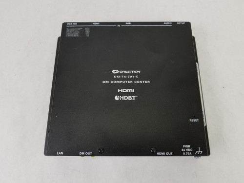 Crestron DM-TX-201-C DigitalMedia 8G+ Transmitter 201 - No PSU