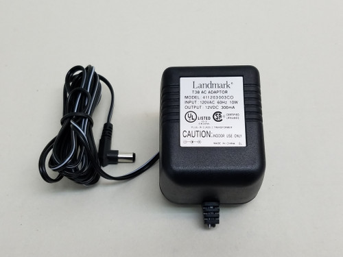 Lot of 5 New AT&T Landmark T38 US Wall Adapter - 120V 60Hz 10W 12VDC 300mA