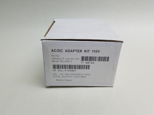 Lot of 5 New ITE 69873 Optiset E Telephone AC/DC Adapter Kit 110V Power Supply
