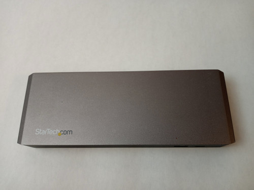 StarTech TB3DK2DPPD Laptop Thunderbolt 3 Dual-4K Docking Station