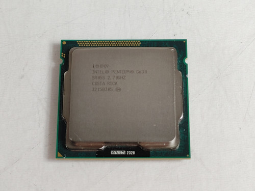 Lot of 2 Intel Pentium G630 2.7 GHz 5 GT/s LGA 1155 Desktop CPU Processor SR05S