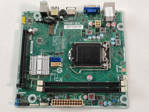 HP 822766-001 Slimline 410-010 LGA 1150 DDR3 SDRAM Desktop Motherboard