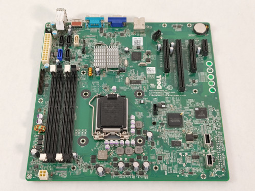 Lot of 2 Dell V52N7 PowerEdge T110 LGA 1156 DDR3 SDRAM Server Motherboard