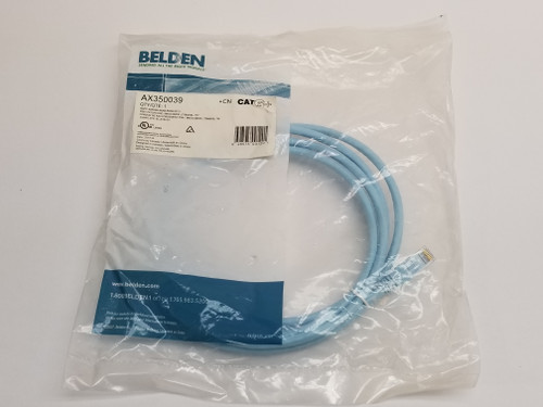 New Belden AX350039 7' GigaFlex PS6+ Modular Cord UPT, CAT-6
