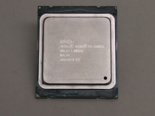 Intel Xeon E5-2603 v2 1.8 GHz LGA 2011 Server CPU Processor SR1AY