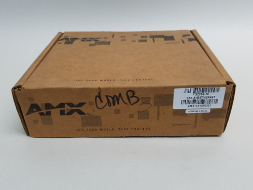 New AMX NXA-AVB Ethernet / Video Breakout Box for Modero Touch Panels