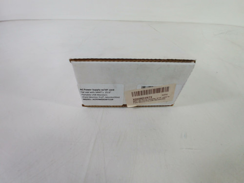 Lot of 5 New GPE 188-120150-1 *Genuine AC Power Supply W/ 10 Inch Cord