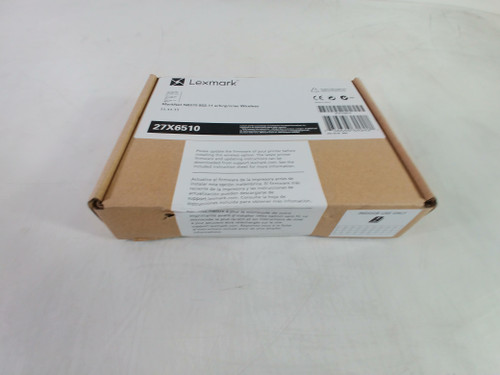 New Lexmark N8370 Wireless Print Server