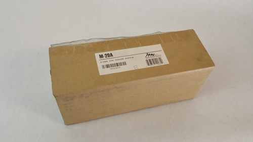 New Middle Atlantic Products M-20A 4" MPR 20A Duplex Module