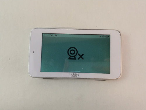 Lot of 2 Hubble NURSEY PAL CRIB EDITION PU 5" Smart HD Wi-Fi Video Baby Monitor