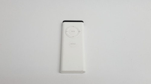 Lot of 2 Apple A1156 Remote Control for Apple TV iPod iMac MacBook MacBook Pro