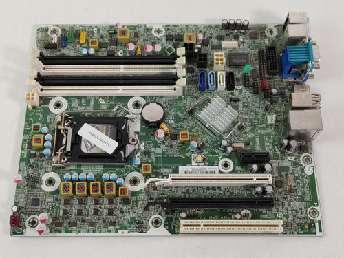 HP Elite 8200 SFF LGA 1155 DDR3 SDRAM Desktop Motherboard 611793-003