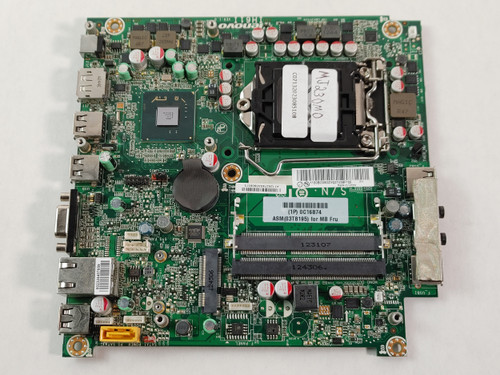 Lenovo ThinkCentre M72e LGA 1155 DDR3 Desktop Motherboard 03T8195