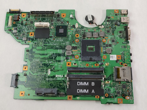 Dell Latitude E5510 Intel rPGA 989 DDR3 SDRAM Laptop Motherboard 1X4WG