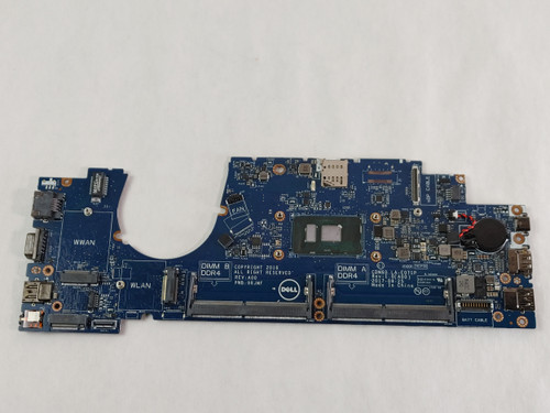Dell Latitude 5280 Core i5-7300U 2.6 GHz DDR4 Laptop Motherboard 4T711