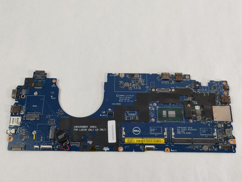 Dell Latitude 5590 Intel Core i5-7300U 2.60 GHz DDR4 Motherboard 7VT54