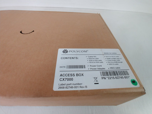 New Polycom CX7000 2215-82745-001 Cable Kit Access Box
