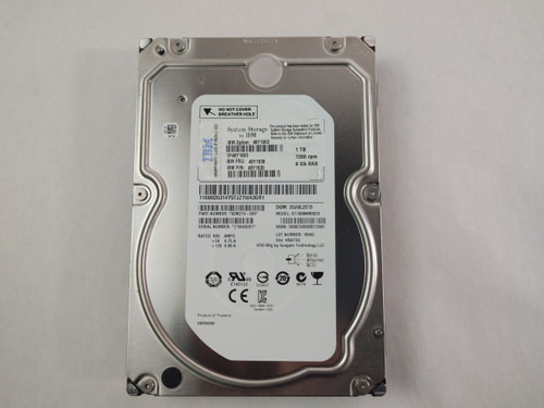Seagate IBM ST1000NM0023 1 TB SAS 2 3.5 in Enterprise Drive