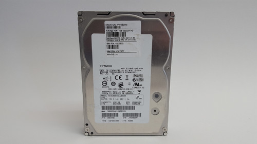 Lot of 2 Hitachi NetApp HUS156045VLS600 450 GB SAS 2 3.5 in Enterprise Drive