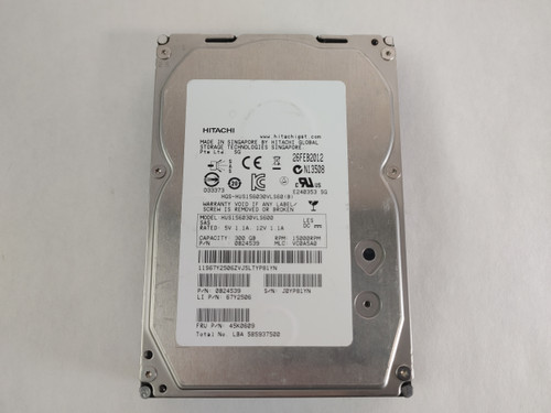 Hitachi Lenovo HUS156030VLS600 300 GB SAS 2 3.5 in Enterprise Drive