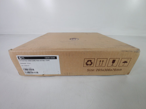 New FS CWDM 1ch Dual Fiber OADM, West and East, LC/UPC