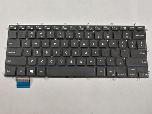 Dell Inspiron 15 7569 / Inspiron 13 7378 Backlit Laptop Keyboard H4XRJ