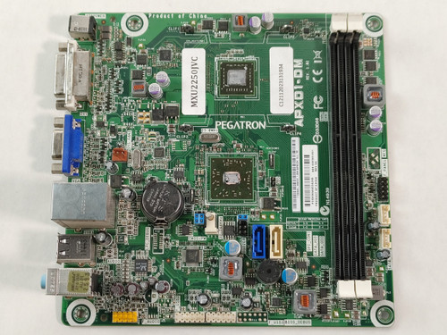 HP Pavilion P2-1000 AMD E-450 1.65 GHz DDR3 Motherboard 658566-001