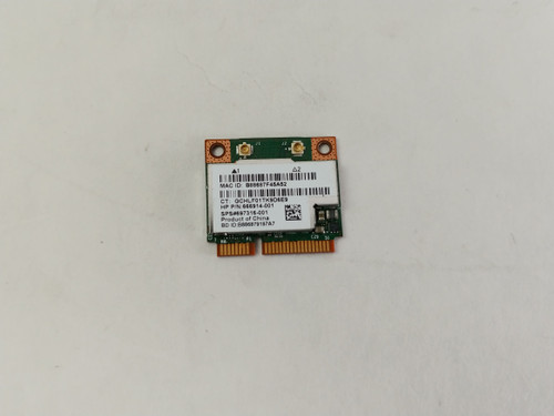 HP 666914-001 802.11n PCI Wireless & Bluetooth WiFi Card