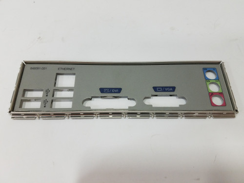 HP 657002-001 I/O Shield For Pro 3400 MT Desktop Motherboard