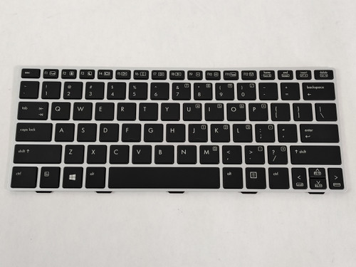Lot of 2 HP 716747-001 Laptop Keyboard for EliteBook Revolve 810