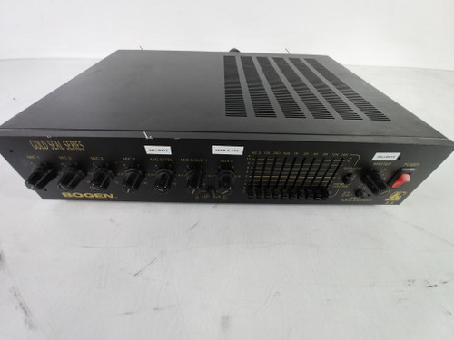 BOGEN GS-35 Gold Seal Series Address Amplifier-For Parts A1