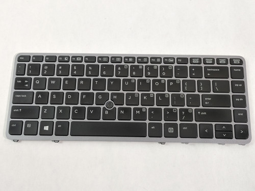 Lot of 2 HP 776475-001 Laptop Keyboard for EliteBook Revolve 810