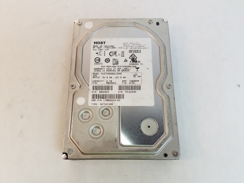 Lot of 2 HGST Ultrastar HUS724020ALS640 2 TB 3.5 in SAS 2 Enterprise Hard Drive