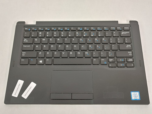 Dell 8JMTM Laptop Palmrest Touchpad Assembly w/ Keyboard For Latitude 7390