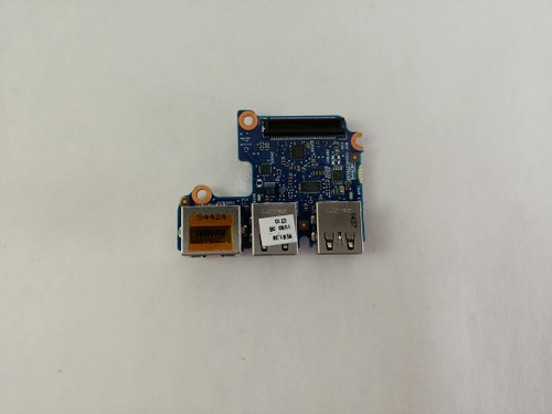 HP 6050A2566901-USB Laptop USB/Ethernet/Card Reader Board For HP ProBook 640 G1