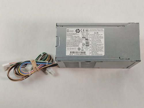 HP EliteDesk 800 G2 SFF 6 Pin 200W Desktop Power Supply 901912-002