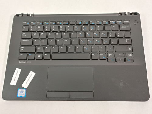 Dell P1J5D Laptop Touchpad Palmrest w/ Keyboard For Latitude E7270