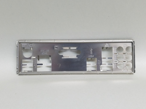 Lot of 2 Asus I/O Shield For P8H61-M PRO/CM6630 Desktop Motherboards