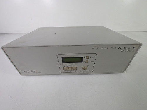 Inline  HR SERIES Pathfinder High Resolution RGB Matrix Switcher