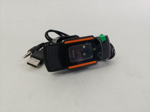 Lot of 2 New Unbranded L015 1280 x 720 USB Webcam with 3.5mm Audio