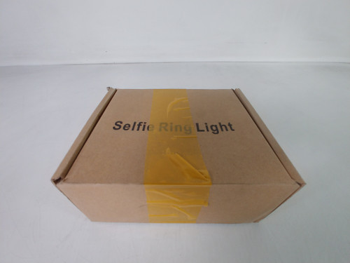 New Unbranded 2023A1 4'' LED Selfie Ring Light Lamp W/ Clamp -Dimmable - USB