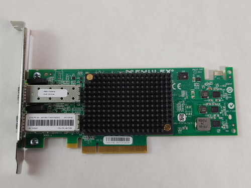 Lot of 2 IBM 49Y7952 PCI Express x8 10GbE Virtual Fabric Network Adapter Card