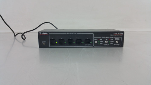 Extron PVS 305SA Polevault Switcher W/Power Supply